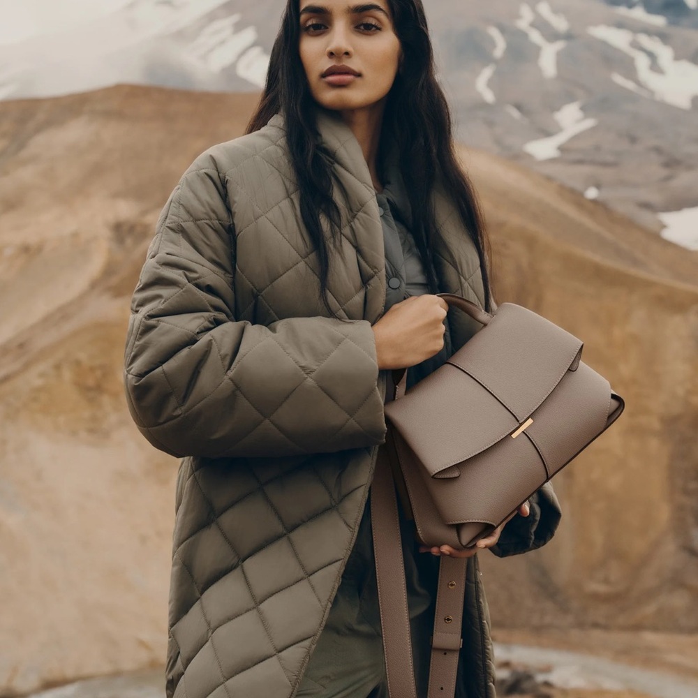 Polene Mokki taupe Bag